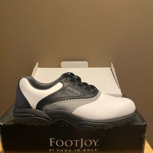 Footjoy Greenjoys Golf shoes.